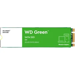 WD Green (480 GB, M.2 2280), SSD