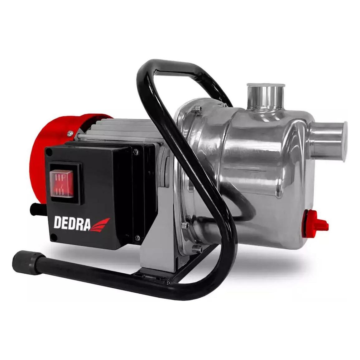 Dedra Gartenpumpe 1200W, INOX (Gartenpumpe) (DED8867X)