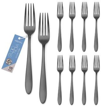 Mikasa Studio Nova Stainless Steel Flatware Set Kenzie
