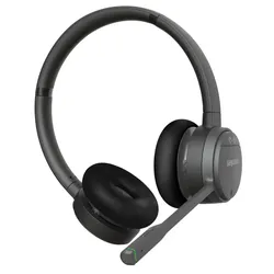 GEQUDIO GC-2 DECTHeadset für FritzBox,mit BT für PC/Handy