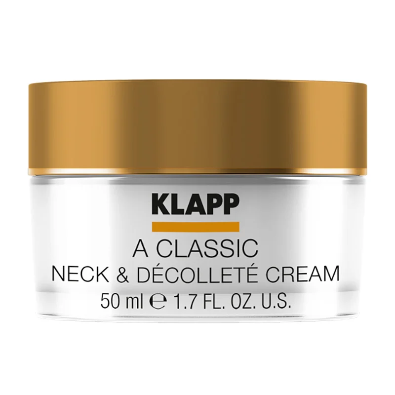 Klapp A CLASSIC Neck and Decollete Cream, 50ml 1803
