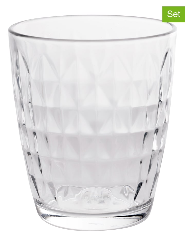 Cosy&Trendy 3er-Set: Gläser "Mirror" - 330 ml - onesize