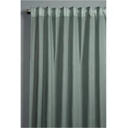 Gardinia, Vorhang, GRS Schal mit Gardinenband Zen Silence (135 x 245 cm)