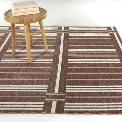 Balta Rugs Carmelle Modern Striped Indoor/Outdoor Area Rug