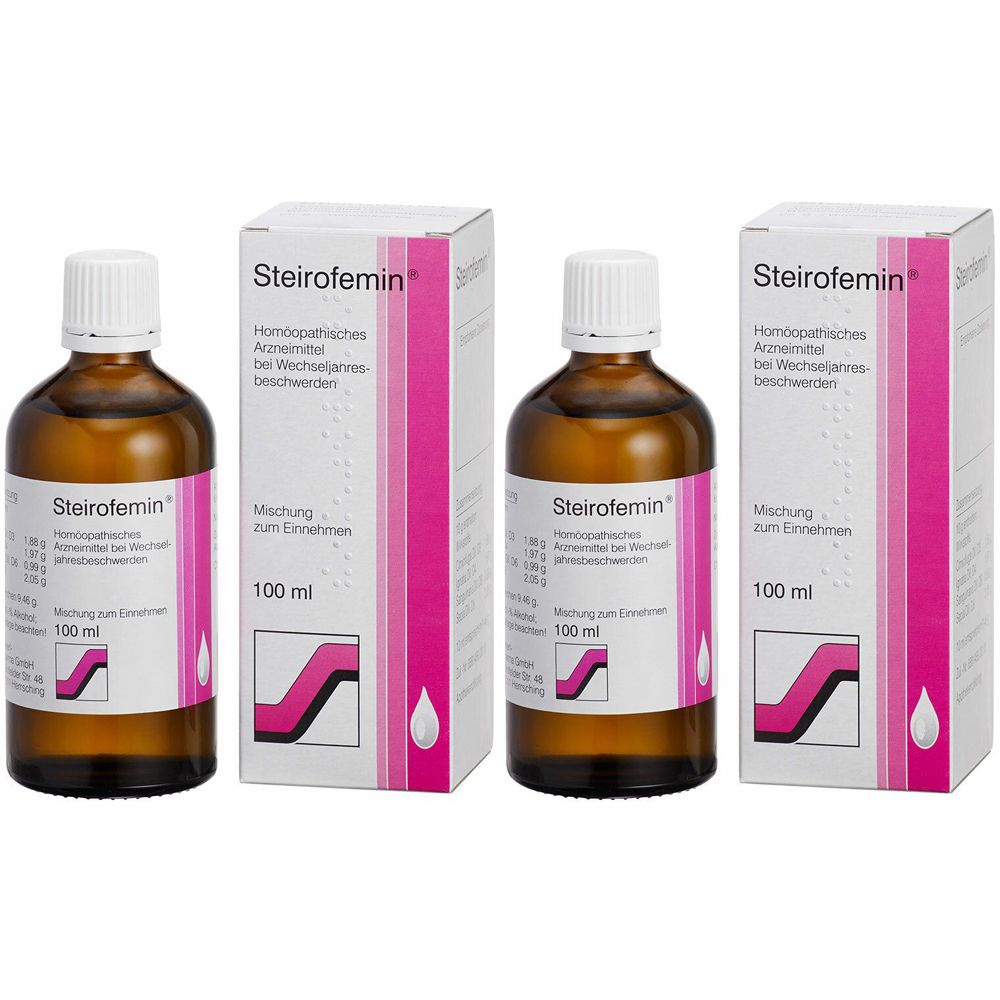 Steirofemin Mischung x2 2x100 ml