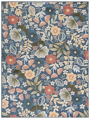 SAFAVIEH Cabana Vigitha Patterned Rug