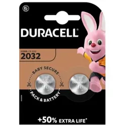 DURACELL Knopfzelle CR2032 B2 Lithium