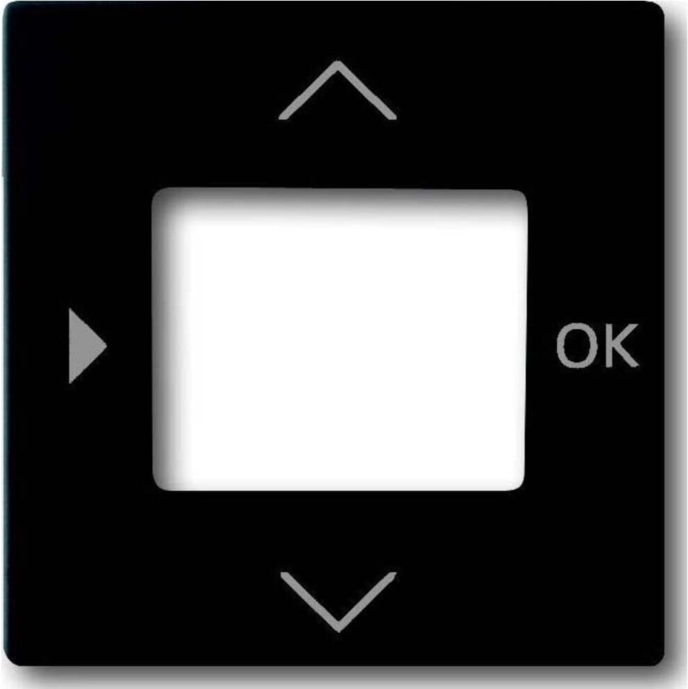 Busch-Jaeger Zentralscheibe Timer Bedienelement 6435-885 (2CKA006430A0389)