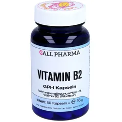 Vitamin B2 Gph 1,6 mg