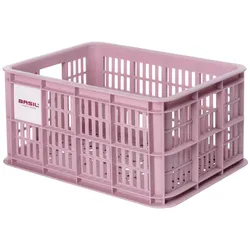 Basil Crate S Korb rosa