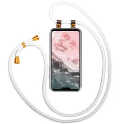 moex Free Spirit LG G8 ThinQ Hülle mit Band abnehmbar