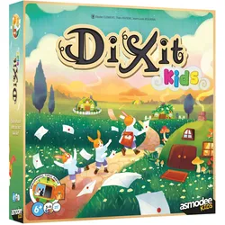 Asmodée Asmodee Dixit: Kinder / Spieldauer: 25 Minuten / Spieleranzahl: 3-6 / ab 6 Jahren (3 - 6 Spieler)