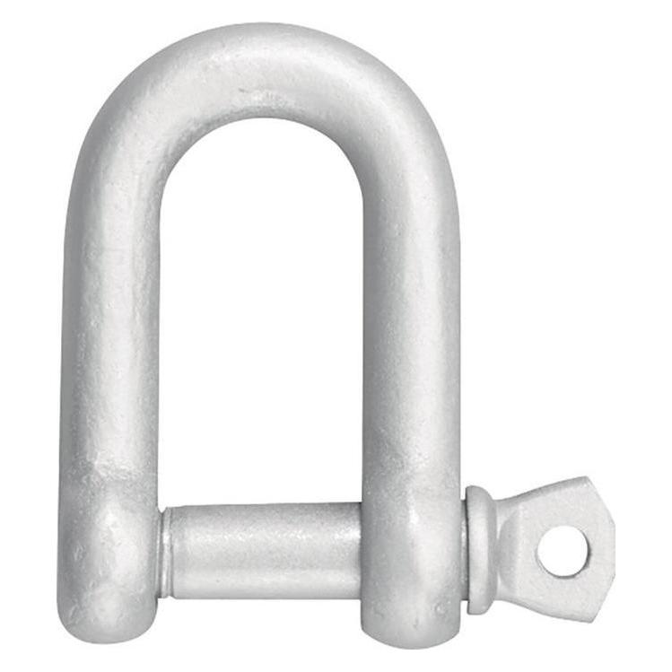 Kleinsorge Schäkel Trgf.2000kg Bügel/Bolzen 25mm ger.Form VE=10 St. (1011100V)