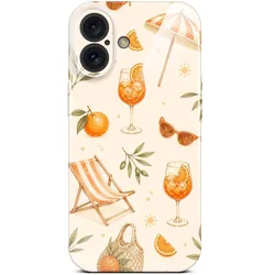ONEFLOW Splash Cover iPhone 16 Design Muster