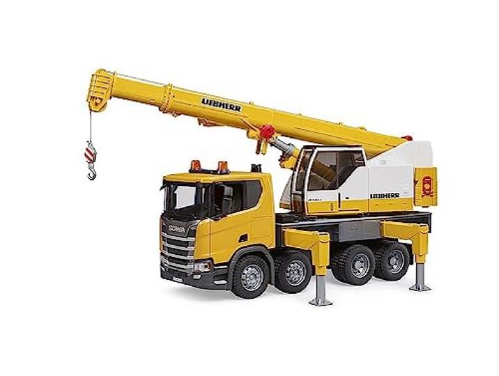 bruder 03571 - Scania Super 560R Liebherr Kran LKW