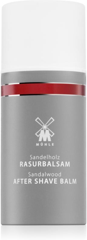 Mühle Aftershave Balm baume après-rasage pour homme Sandalwood 100 ml