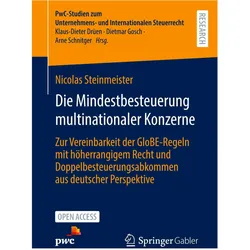 Die Mindestbesteuerung multinationaler Konzerne, Fachbücher von Nicolas Steinmeister