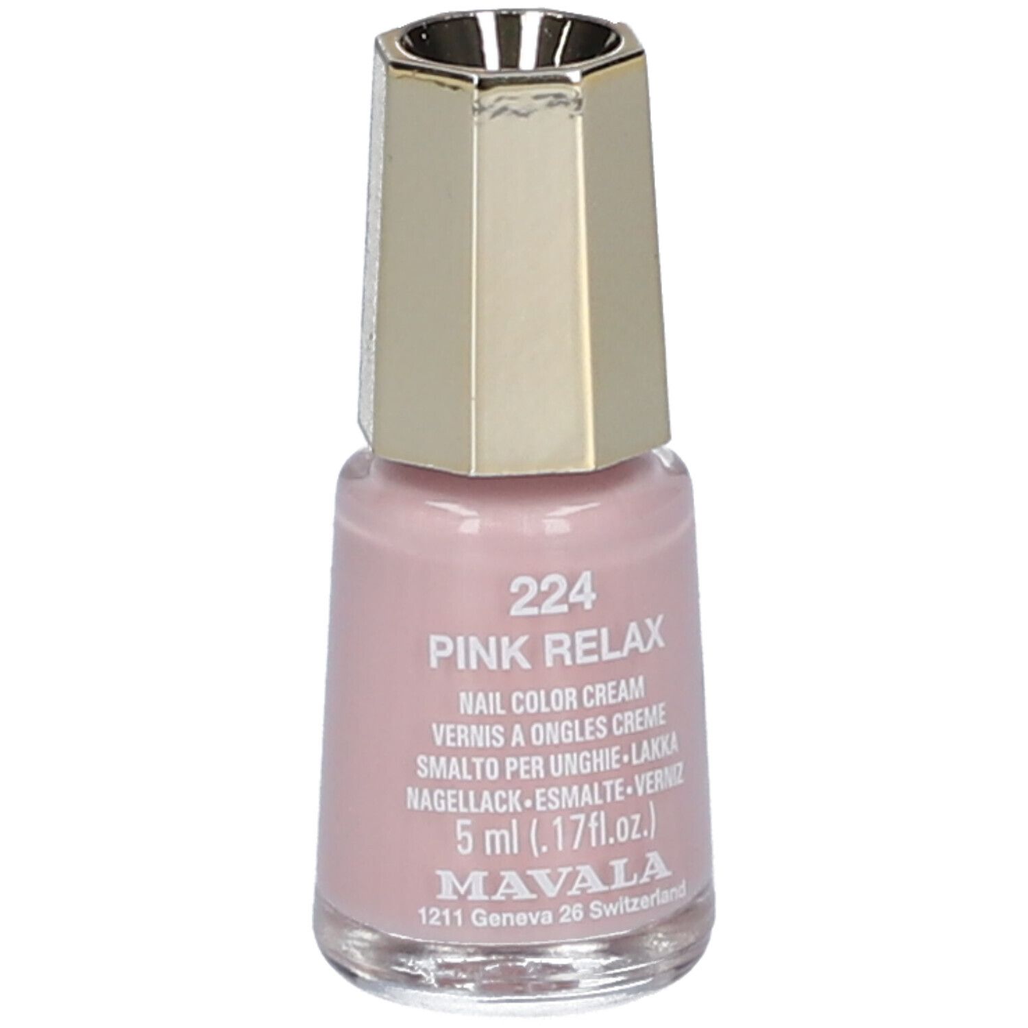 Mavala Vernis Ongl Pink Relax 224 5 ml Nagellack