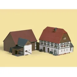 Auhagen Kleines Gehöft, Spur H0