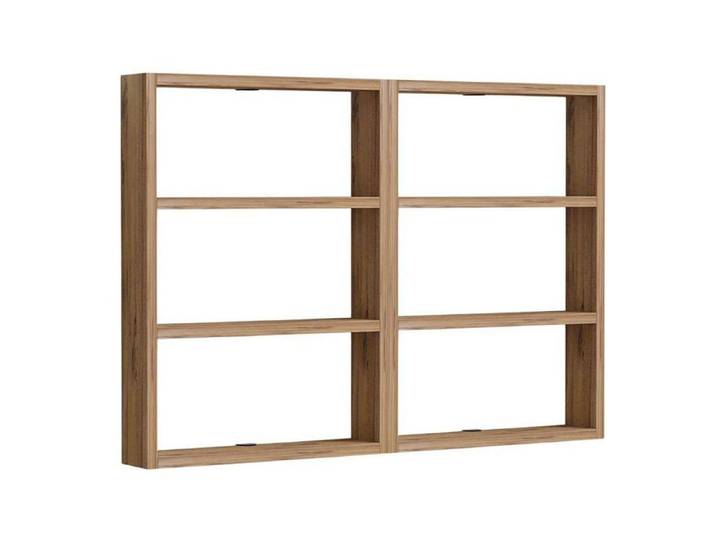 Etagère murale en agglomeré Hexa pin