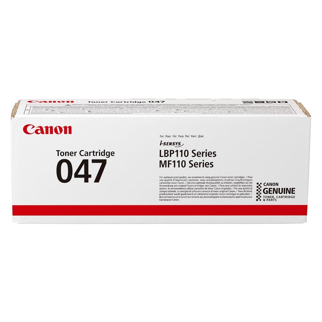 Canon 047 (BK) (2164C002)