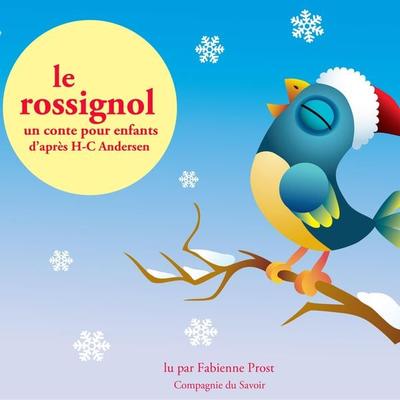 Le rossignol - Hans Christian Andersen, Audio, 9782821111226