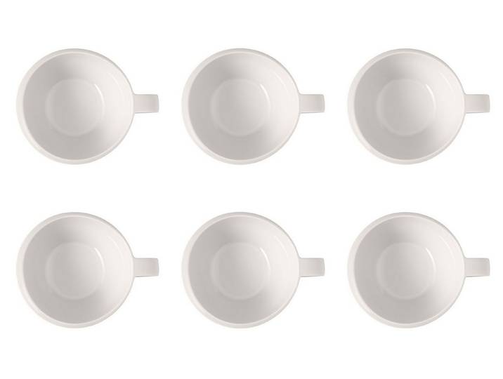 Villeroy & Boch Tasse NewMoon, Porzellan, Spülmaschinengeeignet