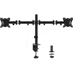 EQUIP 650152 - Monitor Halter, 2 Display, Tischmontage
