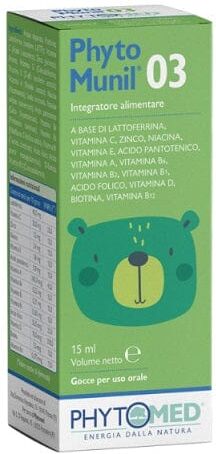 Phytomed Phytomunil 03 Gocce 15 Ml