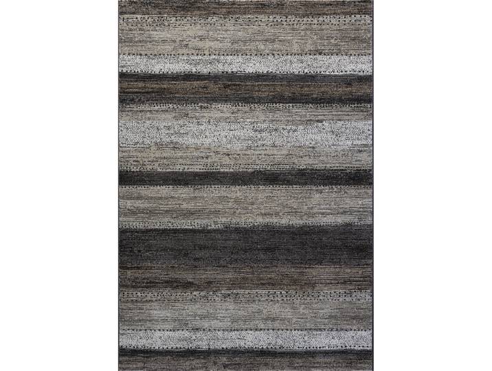 Teppich Argentum braun/beige Architektonisch Polypropylen 133 x 195 cm