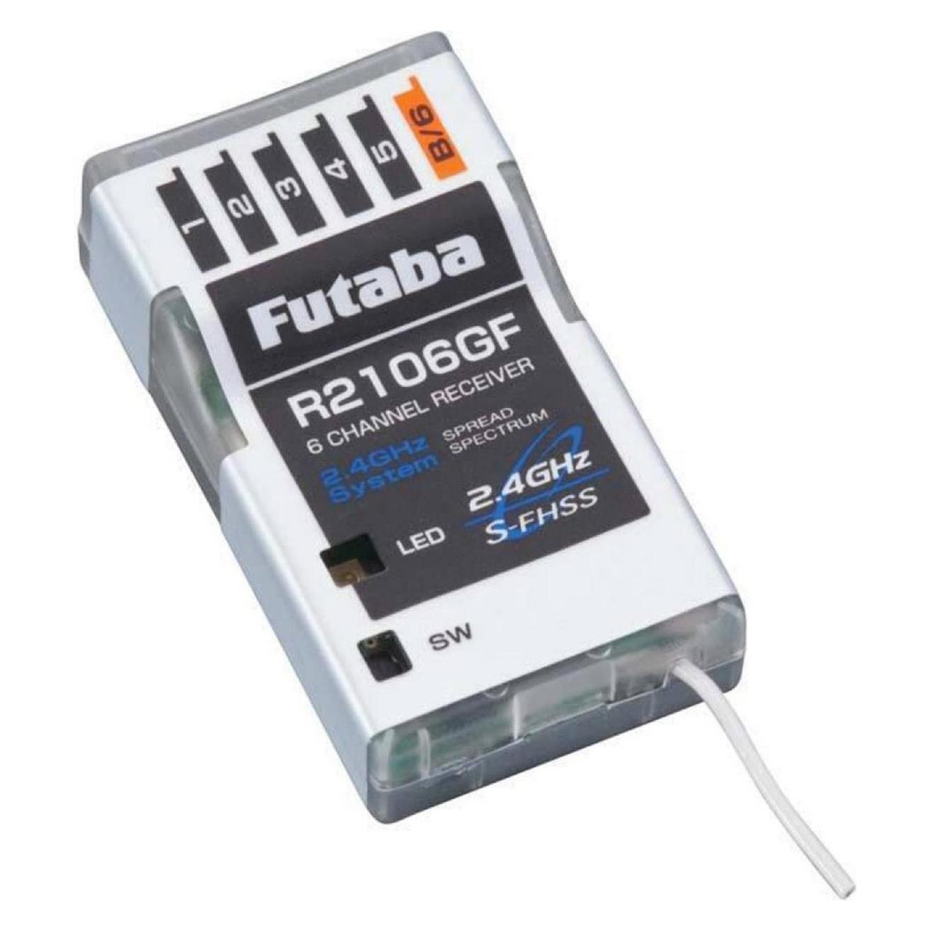 Futaba R2106gf S-Fhss/Hv (05102525-3)