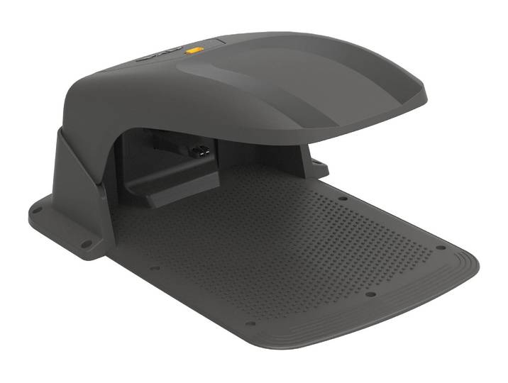 Mähroboter-Garage STIGA A525v , grau (schwarz), Kunststoff, Mähroboterstationen, Mähroboter-Garage