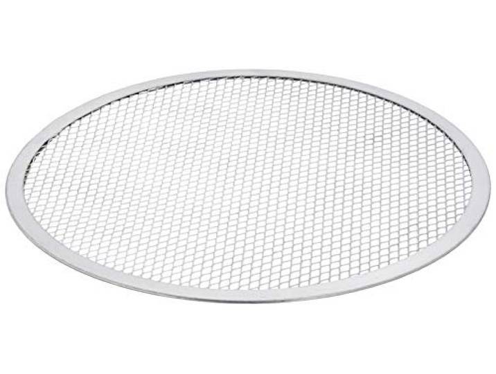 DE BUYER - Grille de cuisson à pizza ajourée en aluminium - Diamètre 24 cm