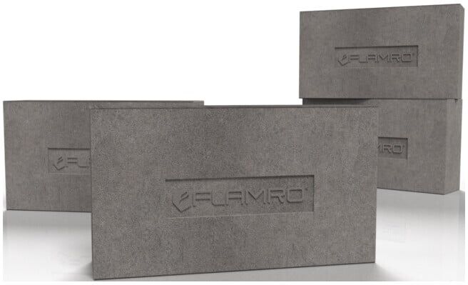 flamro Bloc pare-feu 230 x 130 x 60 mm (33000)