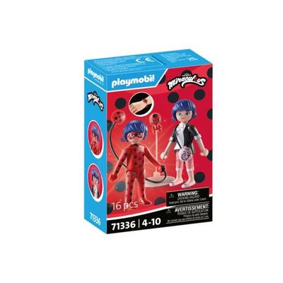 PLAYMOBIL® 71336 Miraculous: Marinette & Ladybug