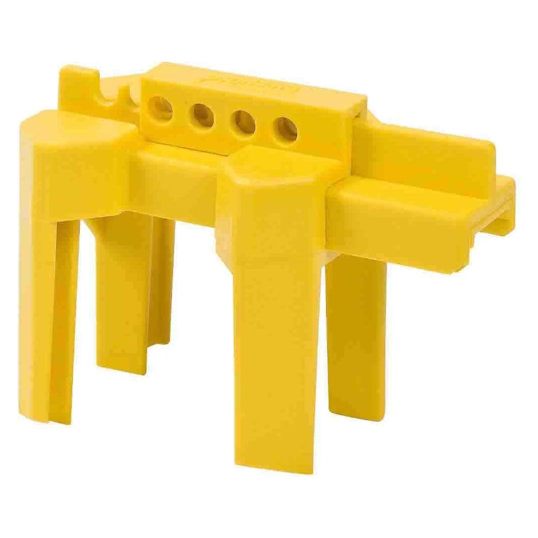 Brady Kleine Kugelhahnabsperrung, Gelb, 12,70 - 63,50 mm Rohrdurchmesser(1 Stück) (805849)
