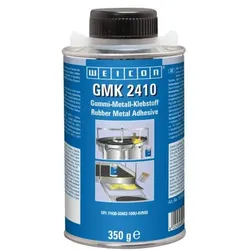 GMK 2410 Kontaktklebstoff | haftstarker und schnellhärtender 1K Gummi-Metall-Kleber | 0,35 kg | braun
