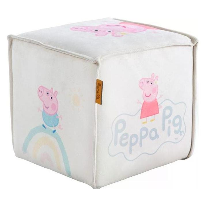 Roba Kinderhocker in Würfelform Peppa Pig (Kinderhocker) (450134PP1)
