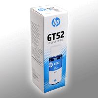 HP Nachfülltinte M0H54AE GT52 cyan