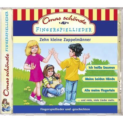 Omas Schönste Fingerspiellieder - Kinderlieder, CD