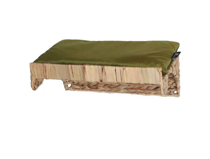Plateforme d’escalade Payu 25 x 15 x 40cm Vert olive
