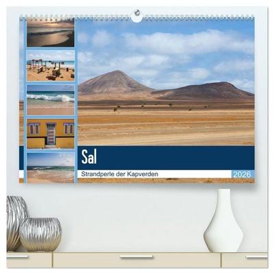 Sal - Strandperle der Kapverden (hochwertiger Premium Wandkalender 2026 DIN A2 quer), Kunstdruck in Hochglanz