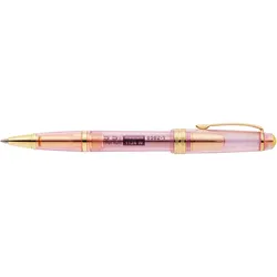 Cross, Schreibstifte, Rollerball Bailey light Transluzent pink Saphire mit goldenen Applikationen
