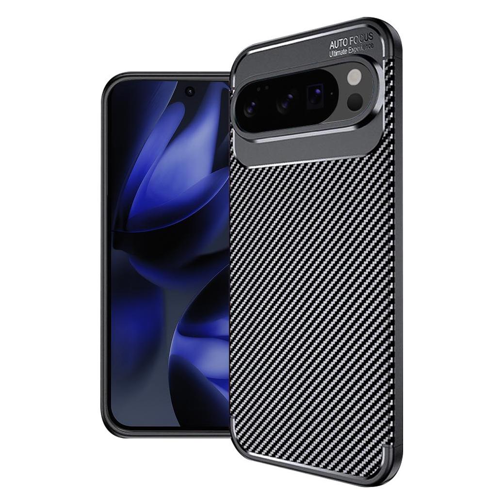 Techsuit - CarbonFiber - Google Pixel 10 Pro XL - Black (Google Pixel 10 Pro XL) (57494025)