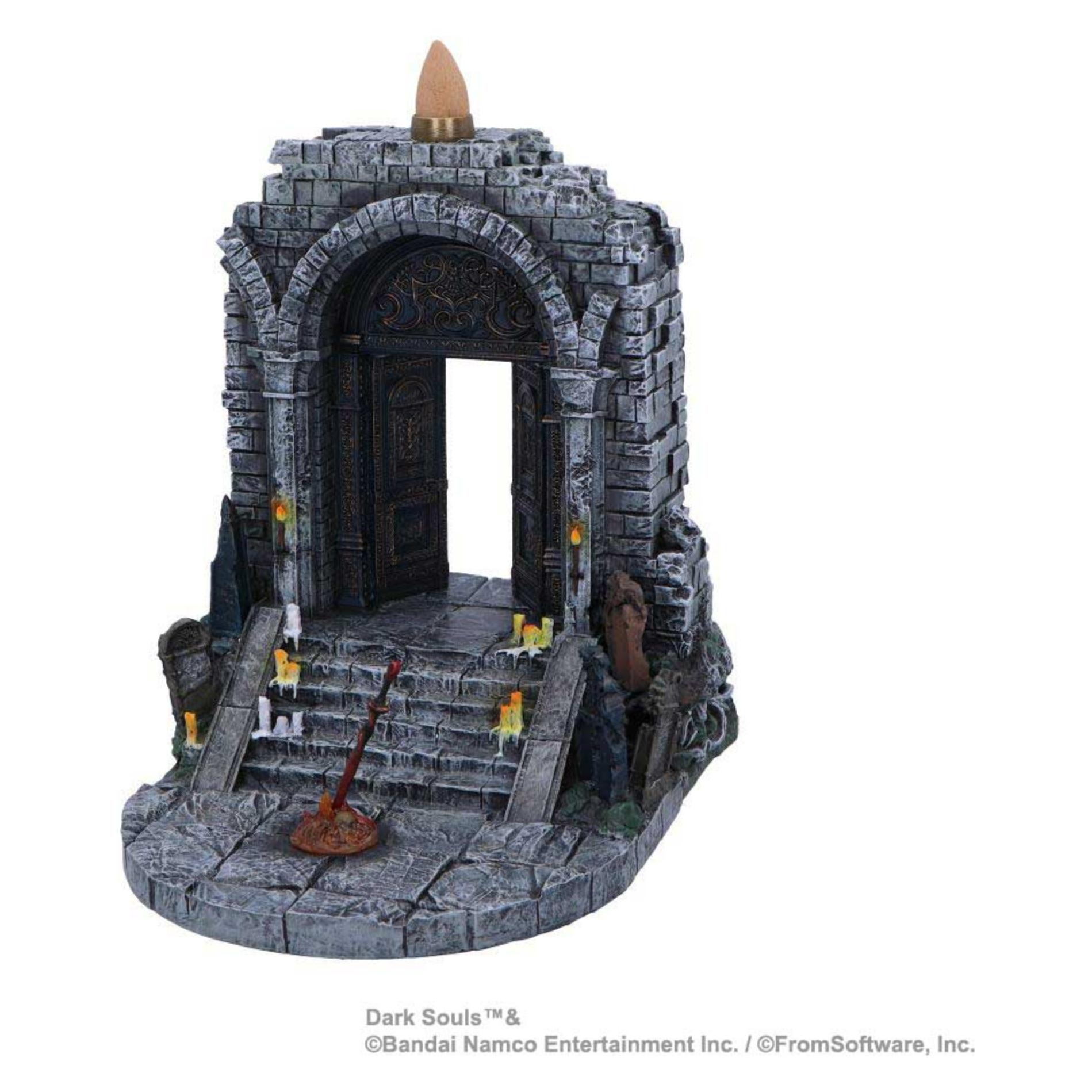 Nemesis Now Dark Souls III Weihrauchbrenner Fog Gate 19 cm (NEMN-B7314C25)