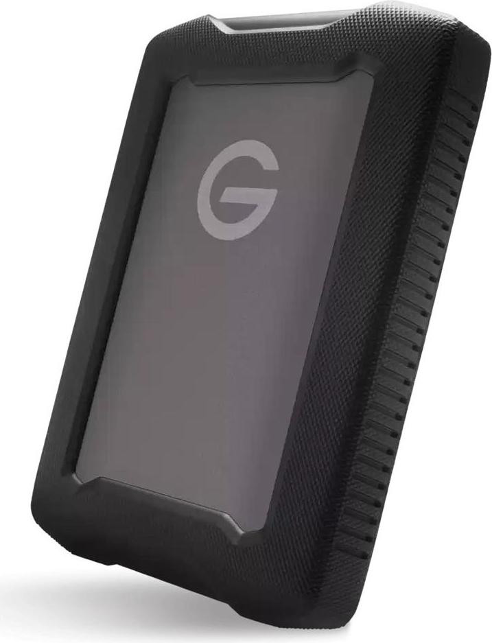 SanDisk Professional G-DRIVE ArmorATD Externe harde schijf 5 TB Ruimtelijk grijs