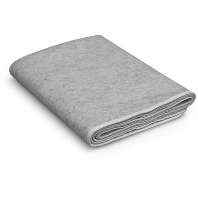 Matratzenschoner JEKATEX "Classic", grau (weiß), B:80cm L:200cm, Bezug: 50% Polyester, 20% Polypropylen, 10% Baumwolle, 10% Wolle, 10% Viskose, Matratzenzubehör, Matratzenschoner, optimaler Schutz für Ihre Matratze