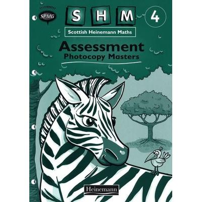 Scottish Heinemann Maths 4: Assessment Pcms, Zubehör von , Pearson ELT, 978-0-435-17534-4