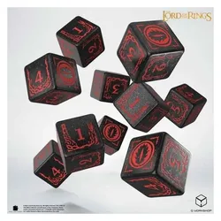 Q Workshop The Lord of the Rings: Mordor 10xD6 Dice Set