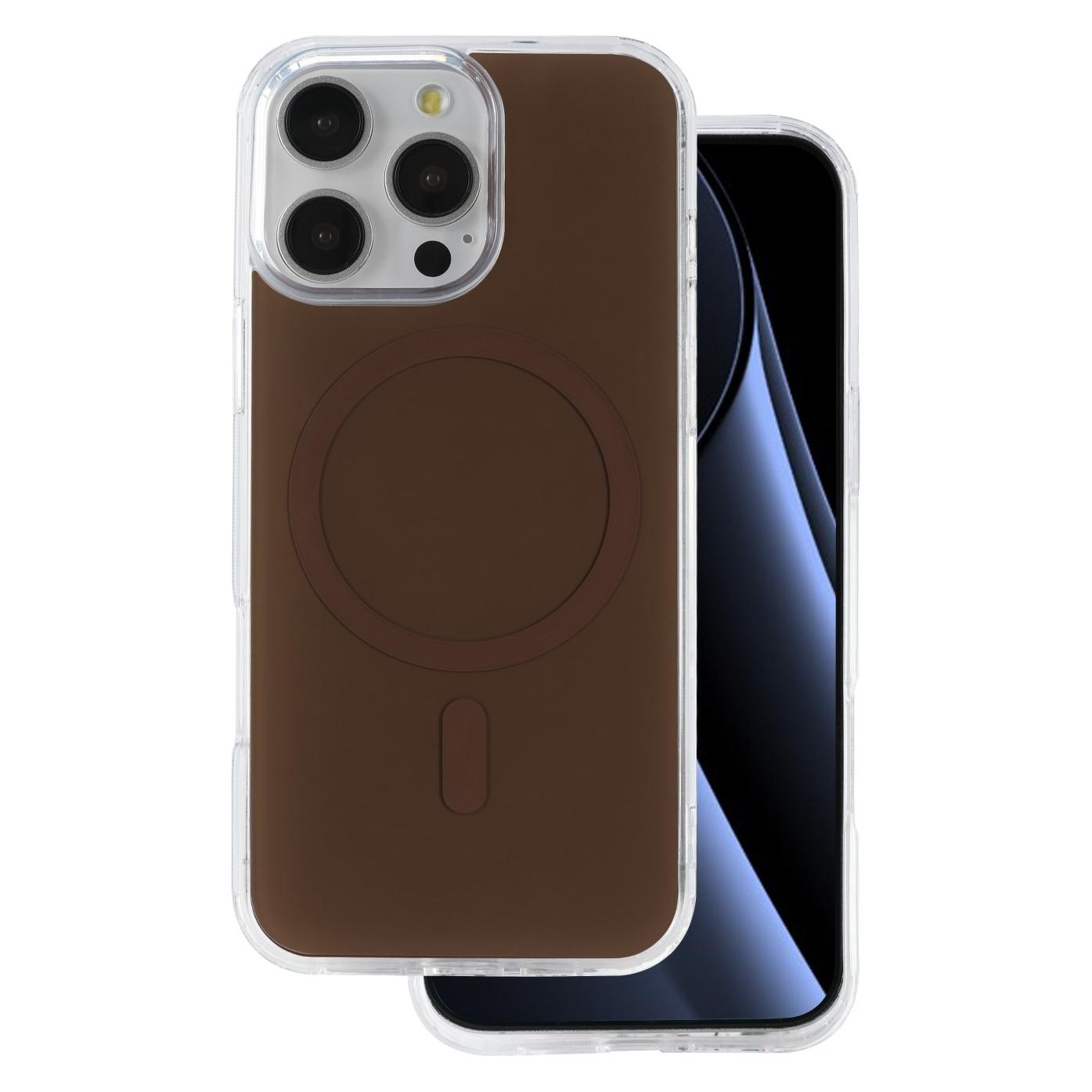 OEM Lowkey Mag for iphone 15 Pro 6,1" brown (Apple iPhone 15 Pro) (GSM197028)